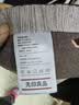 无印良品A类全棉四层纱布枕巾夏季纯棉枕头巾防脱落一对枕套 52*78cm 实拍图