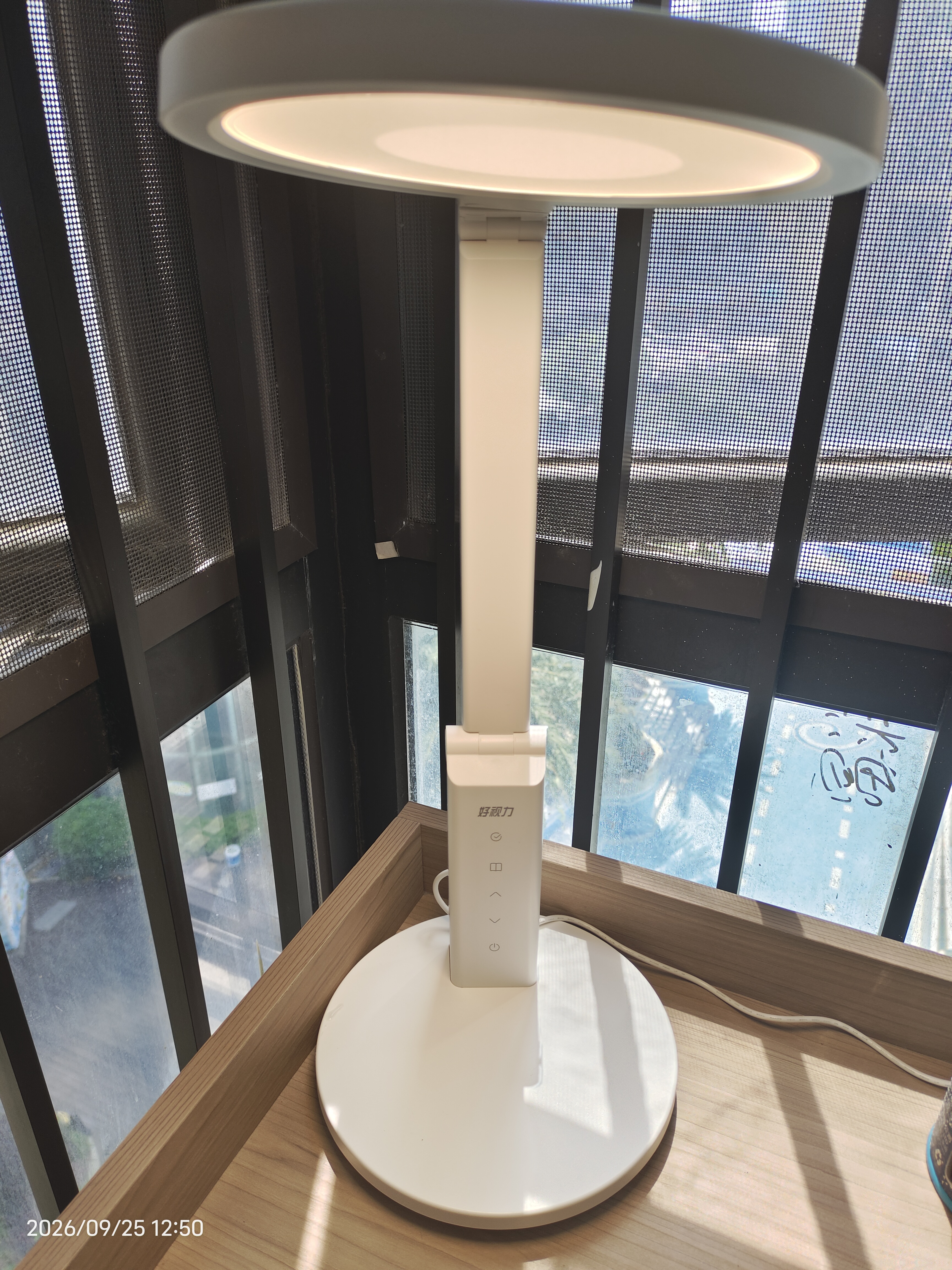 好视力AAAA级护眼台灯儿童学生学习阅读卧室书桌近视防控led灯 TG032Pro 实拍图
