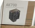 九州风神（DEEPCOOL）冰立方AK700暗夜风冷散热器/7热管单塔全避位/8秒反转清灰/智能启停风扇/CTT2.0热管 实拍图