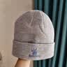卡尔美（KELME）帽子男女秋冬季保暖户外滑雪毛线帽冷帽针织帽骑行防寒运动护耳帽 实拍图