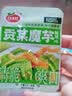 口水娃贡菜魔芋混合味开袋即食办公室解馋休闲零食300g（约30包） 实拍图