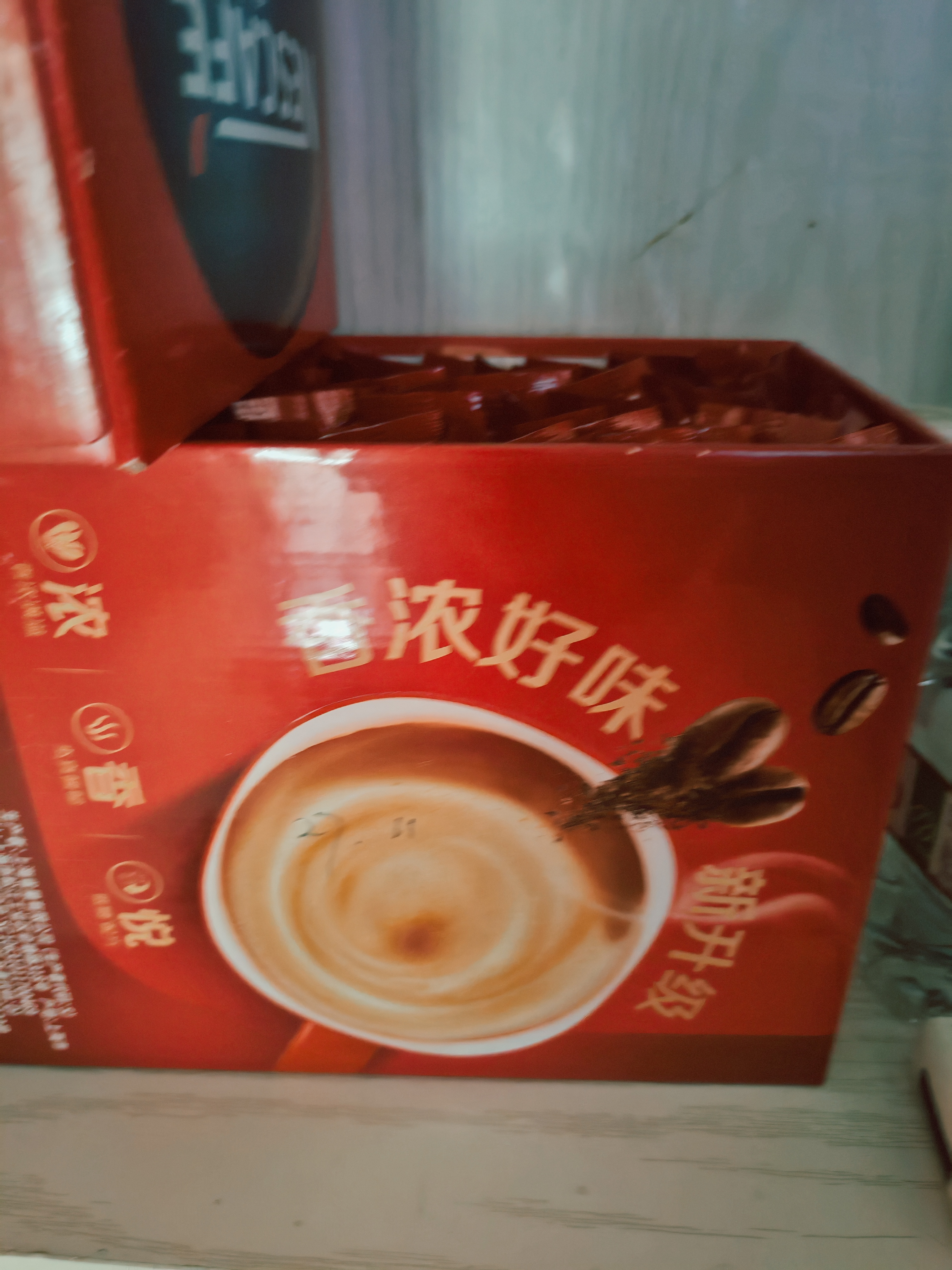 雀巢（Nestle）1+2原味低糖*速溶咖啡三合一冲调饮品90条1350g 实拍图