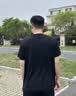 鸿星尔克t恤男士秋季短袖运动上衣户外青少年跑步防晒衣服打底衫 实拍图