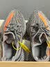阿迪达斯  Yeezy 350椰子经典灰橙 春秋透气运动鞋女 GW1229  36 实拍图