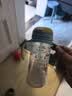 贝亲（Pigeon）防胀气 自然成长翻盖直饮吸管 大童奶瓶330ml 马戏团 18月+ AA279 实拍图