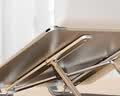 ThinkPad联想笔记本支架电脑桌支架散热器便携立式铝合金增高架适用苹果联想thinkbook14+ 11-17.3英寸银 实拍图