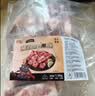 龙大肉食黑猪雪花小排净重3斤 免切排骨块 飞机翅猪翅排 烧烤食材猪肉生鲜 实拍图