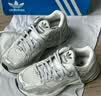 adidas JENNIE同款贝果鞋ASTIR厚底增高老爹鞋阿迪达斯三叶草   灰色   38 实拍图