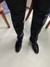 冬逸伴郎服西式兄弟装男结婚团服装西装外套衬衫马甲三件套装礼服春季 白长袖+黑马甲+黑裤+领结 L 实拍图