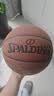 斯伯丁（SPALDING）篮球5号室内外耐磨兼用五号PU材质青少年儿童篮球77-476Y5 实拍图