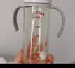 贝亲（Pigeon）PPSU双把手防胀气奶瓶240ml 丛林小兔 M号奶嘴 3月+ AA218 实拍图