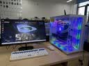 TCOMAS钛钽SJ-A080 360白色 一体式CPU水冷散热器 大冷头加厚冷排风扇ARGB光效 支持intel/AMD 实拍图