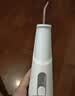 京东京造【中秋节礼物】高端便携式冲牙器皓月白屏显10档调节300ml大水箱正畸护龈超声波洗洁牙器成人礼物 实拍图