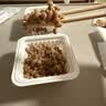 燕京国产小粒拉丝纳豆 激酶发酵菌健康轻食代餐50g*6盒 解冻即食 减脂 实拍图