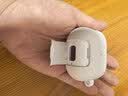 品胜适用AirPods Pro3保护套Magsafe磁吸无线充电支架款升级磁吸开关全包防摔苹果耳机Pro三代保护壳白 实拍图