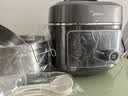 美的（Midea）0涂层316L低脂电压力锅5L高压电饭锅有钛珐琅蒸煮多功能一体电饭煲MY-C5650F家用4-6人 实拍图