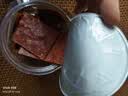 万达蜜汁味高蛋白肉脯500g 罐装休闲零食鸡猪肉脯肉干办公室小吃量贩 实拍图