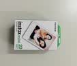 INSTAX富士instax立拍立得 mini相纸 白边双包20张+闪闪星钻边框贴 实拍图
