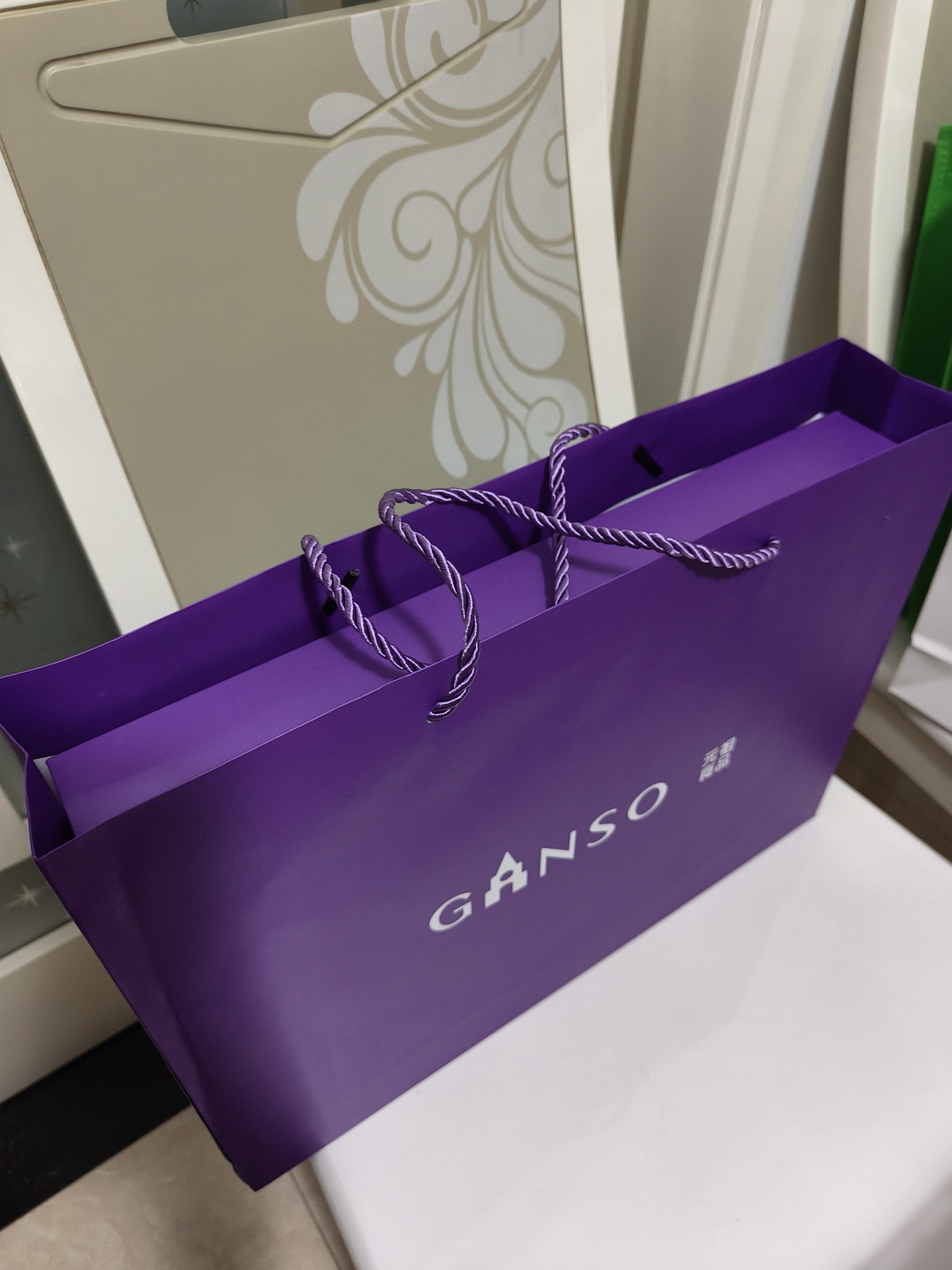 元祖（GANSO）490型花好月圆礼盒685g 实拍图