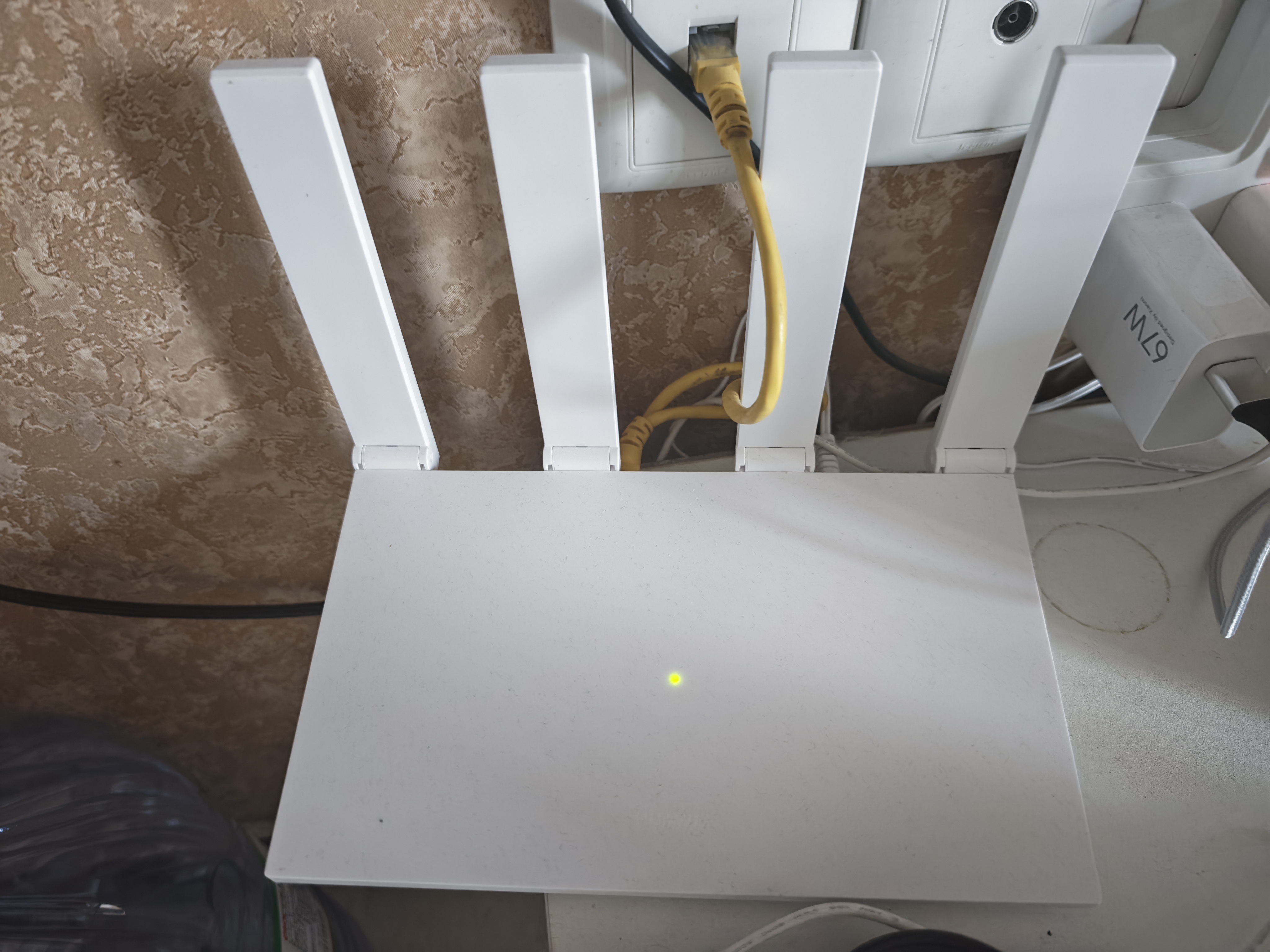 华为路由AX3 双频合一 自动优选 wifi6/多连不卡无线家用穿墙/AX3000/高速千兆路由器 实拍图