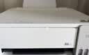 爱普生（EPSON）【6代新品】L1358 墨仓式A4彩色无线单功能家用打印机 家用/办公 AI学习打印机（微信/远程打印） 实拍图