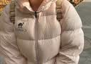 骆驼（CAMEL）【抱抱】抗静电户外羽绒服700蓬男女同款冬季加厚保暖连帽面包服 实拍图
