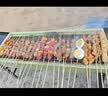 尚烤佳（Suncojia） 无烟烧烤木炭 竹炭  烧烤炉烧烤木碳 条形空心炭 取暖火锅炭 5斤 实拍图