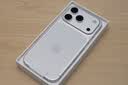 Apple/苹果【点击“立即领取“享补贴】iPhone 17 Pro Max 512GB 银色 移动联通电信5G 双卡双待手机 实拍图