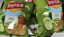 乐事（Lay's）薯片 黄瓜味 135克 休闲零食 膨化食品 实拍图