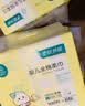 全棉时代洗脸巾悬挂式100%纯棉婴儿棉柔巾加大款一次性洁面巾100抽3包 实拍图