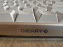 CHERRY樱桃MX3.0S机械键盘 游戏键盘 电竞键盘 办公电脑键盘 有线全尺寸108键 铝合金外壳 实拍图