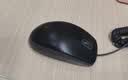 罗技（Logitech）M100r 鼠标 有线鼠标 办公鼠标 对称鼠标 大手鼠标 黑色 实拍图