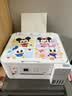 爱普生（EPSON）【6代新品】L4356墨仓式彩色无线AI学习打印机一体机家用办公  L4266升级版[自动双面 液晶屏 白] 实拍图
