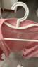 京东京造短颈衣架 无痕挂衣服架晾晒衣挂家用阳台防滑无痕衣撑 10支装 实拍图