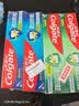 高露洁（Colgate）全面防蛀牙膏大容量4支清新薄荷500g+超爽薄荷500g除口臭成人牙膏 实拍图