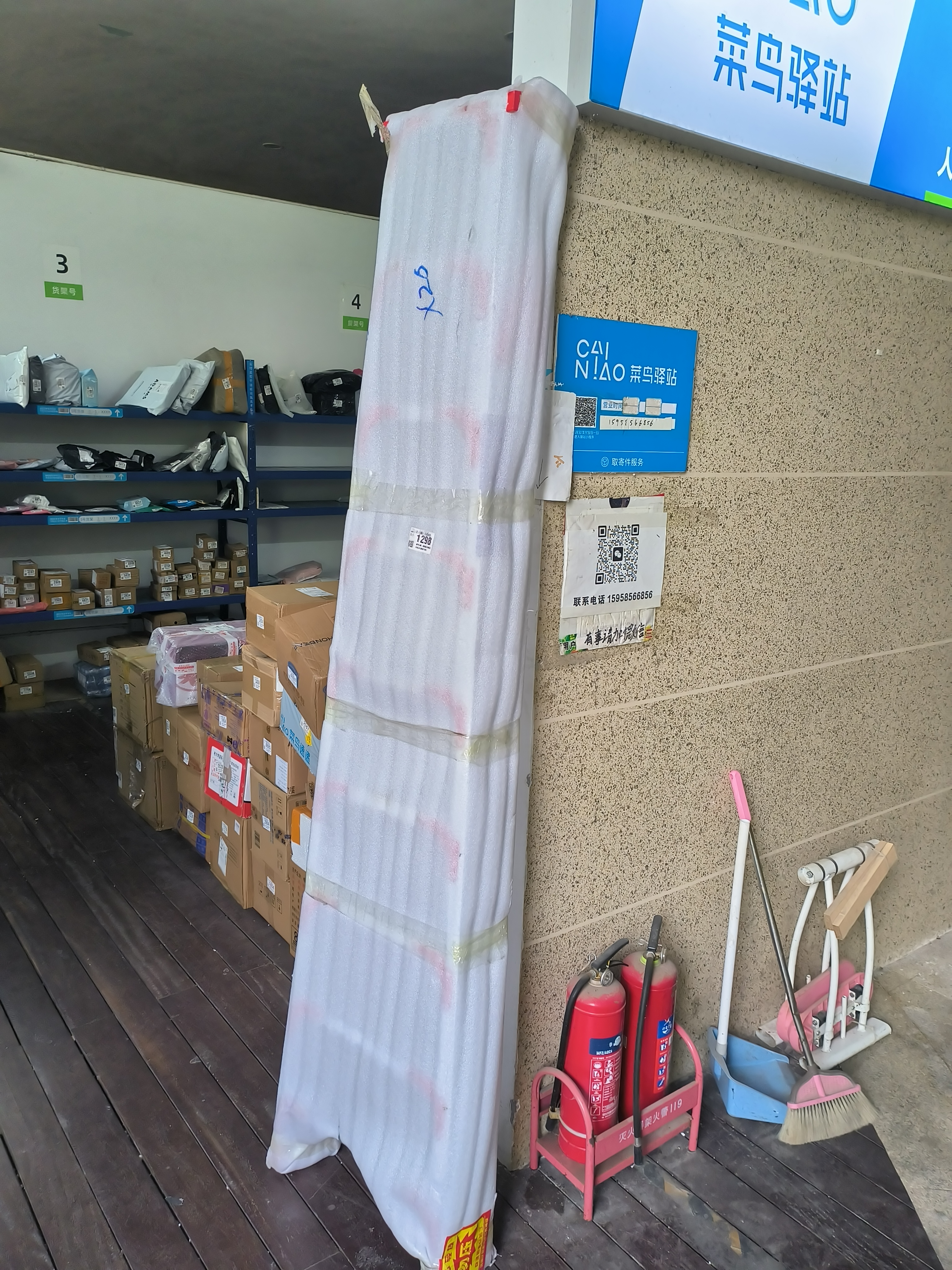 奥质梯子家用折叠人字梯加厚铝合金登高爬梯工程双侧多功能步梯合梯 实拍图