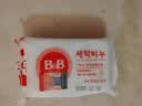保宁（B&B）婴幼儿洗衣皂宝宝专用尿布肥皂新生儿内衣内裤留香去污洗护皂200g 实拍图