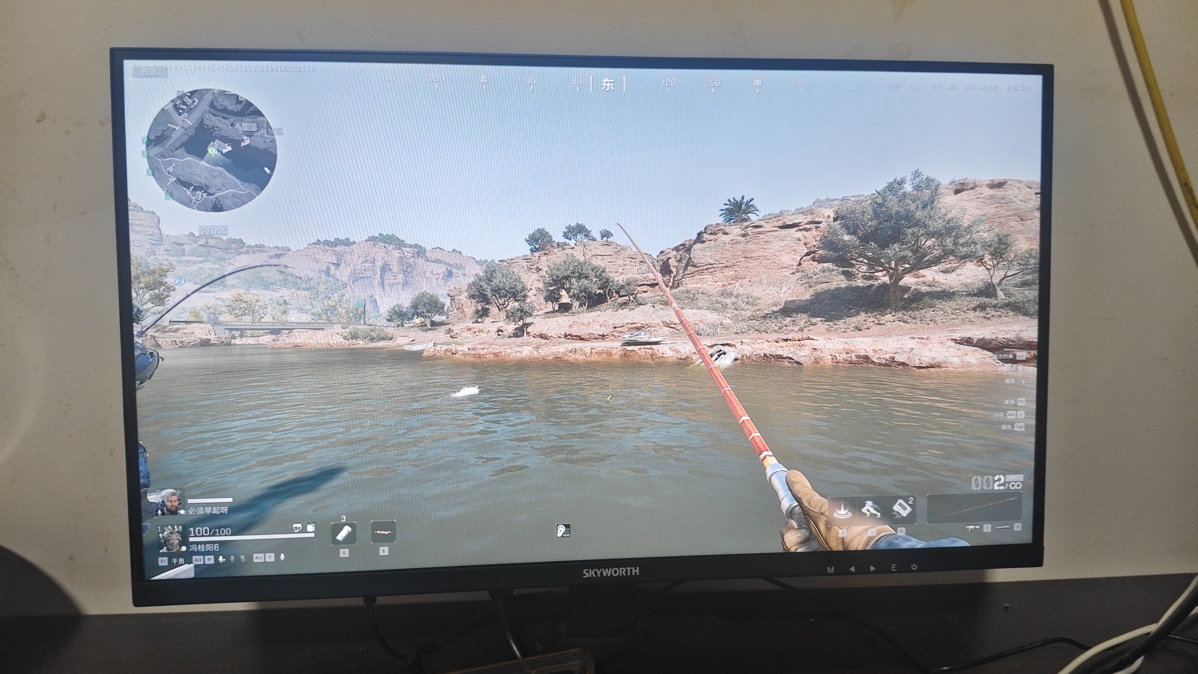来酷（Lecoo）斗战者锋7000海景房游戏主机台式电脑(U5-230F RTX5060Ti 24G DDR5 512G)三角洲影之刃零 国家补贴 实拍图