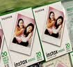 INSTAX富士instax立拍立得 mini相纸 白边双包20张(适用miniSE/11/12/40/90/LiPlay/EVO/Link3) 实拍图