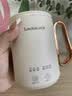 乐扣乐扣迷你养生壶烧水杯养生杯花茶壶热奶电煮杯电炖杯电热水杯烧水壶陶瓷覆层内胆0.35L 实拍图