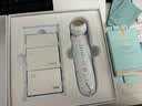 MESMOOTH慕苏美容仪家用脸部法令纹按摩洁面提拉嫩肤面部导入仪礼物送女友 C1 大理石白 实拍图