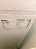 海尔（Haier）单温冰柜家用一级能效卧式冷藏柜冷冻柜小型迷你冷柜 100升 新品丨-30℃深冷丨PCM钢胆丨减霜80% 实拍图