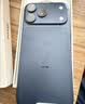 Apple/苹果【点击“立即领取“享补贴】iPhone 17 Pro Max 256GB 深蓝色 移动联通电信5G 双卡双待手机 实拍图