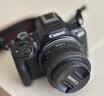 佳能（Canon）r50微单相机 4K数码高清摄影旅游vlog视频学生美颜 R50入门级直播相机小巧便携 R50黑色套机+50mm小痰盂【人像双镜头】 套餐一【128G高速卡-摄影包-Vlog套-电池 实拍图