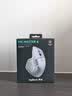 罗技（Logitech）大师系列 MX Master 4 高性能无线蓝牙鼠标  办公鼠标 静音鼠标  升级款 浅灰 带无线接收器 实拍图