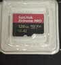 Sandisk闪迪128GB TF（MicroSD）内存卡A2 4K V30 U3 C10 至尊超极速移动存储卡 读速200MB/s 写速90MB/s 实拍图