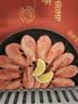 禧美海产加拿大北极甜虾净重3斤/盒 90/120规格 熟冻  MSC认证 中秋聚餐 实拍图