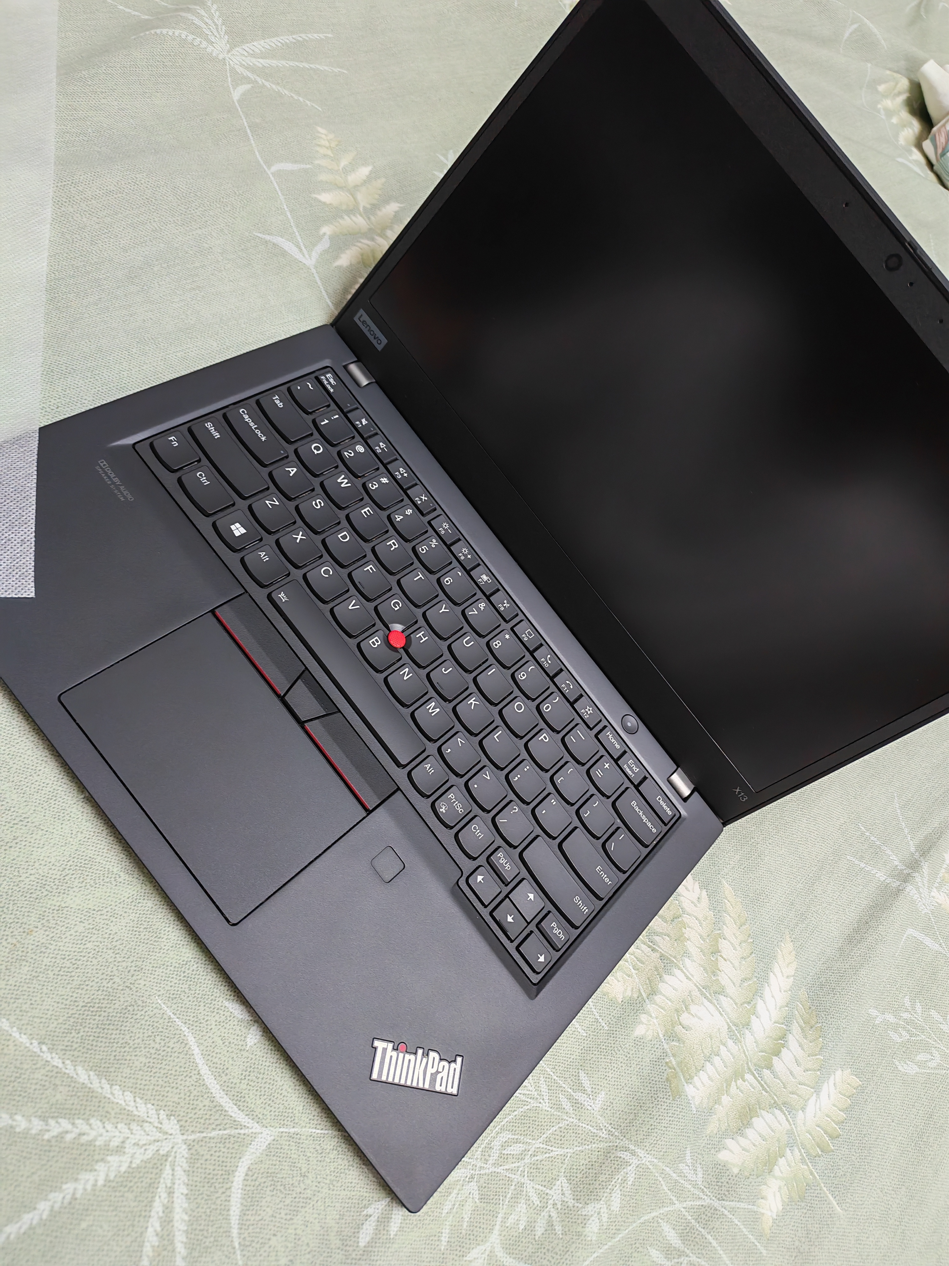 ThinkPad联想 X13/L13/X1Carbon/X1Yoga 轻薄便携商务办公本 I5 I7 13.3寸手提剪辑设计学生游戏 95新二手笔记本电脑 【主推】X13 i5-10 16G 512G 实拍图