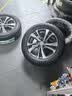 邓禄普（DUNLOP）汽车轮胎 225/45R17 91V SP SPORT MAXX050 原配GOLF A8/大众朗逸 实拍图