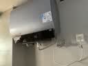 美的（Midea）小西梅活水电热水器UD10MAX亲肤活水 水质可视自动排污60L双胆扁桶3300W水电分离家用一级能效瞬热 实拍图